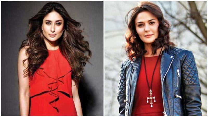 kareena and preity zinta