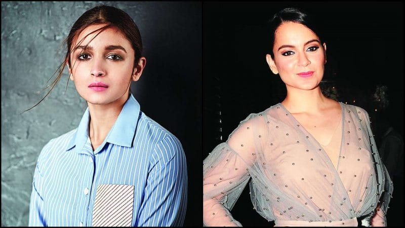 Alia and Kangana Ranaut