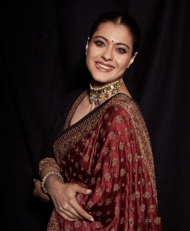 Kajol In Beautiful Sarees