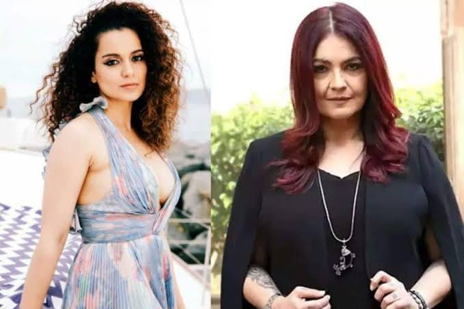 Pooja Bhatt and Kangana Ranaut
