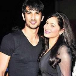 Sushant and Ankita