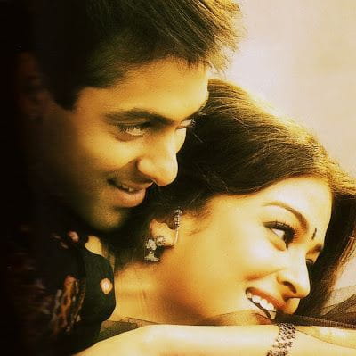 Aishwarya Rai and Salman