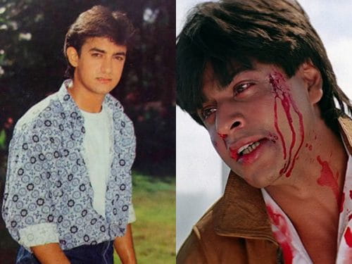 aamir and shahrukh