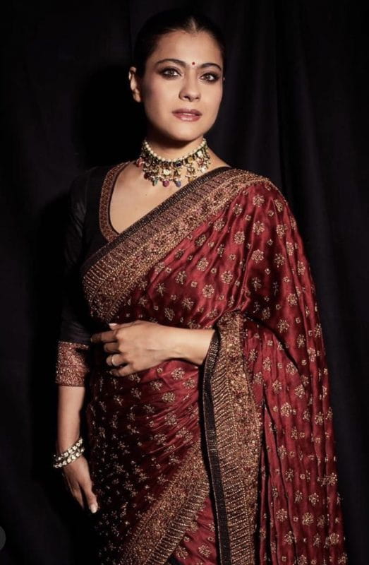 Kajol In Saree