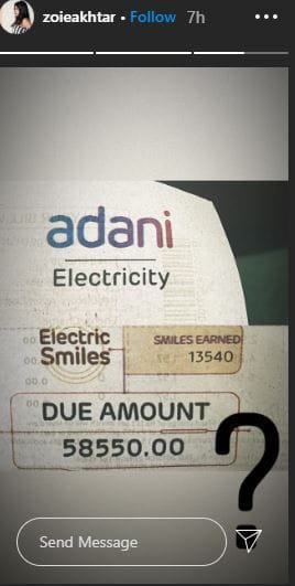 Adani Electric Bill