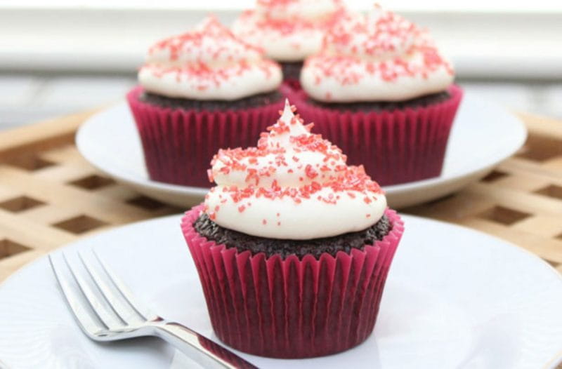 Beetroot Cupcakes
