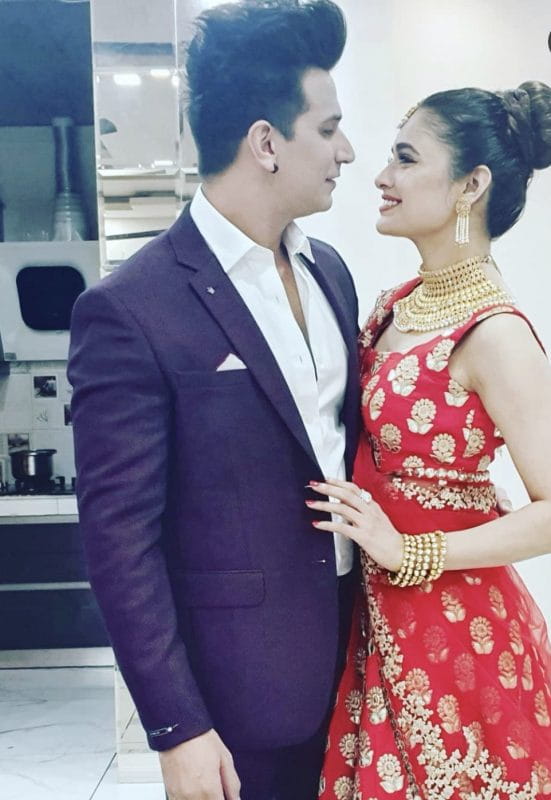 Prince Narula And Yuvika Chaudhary