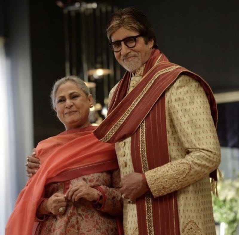 amitabh bachchan and jaya bachchan