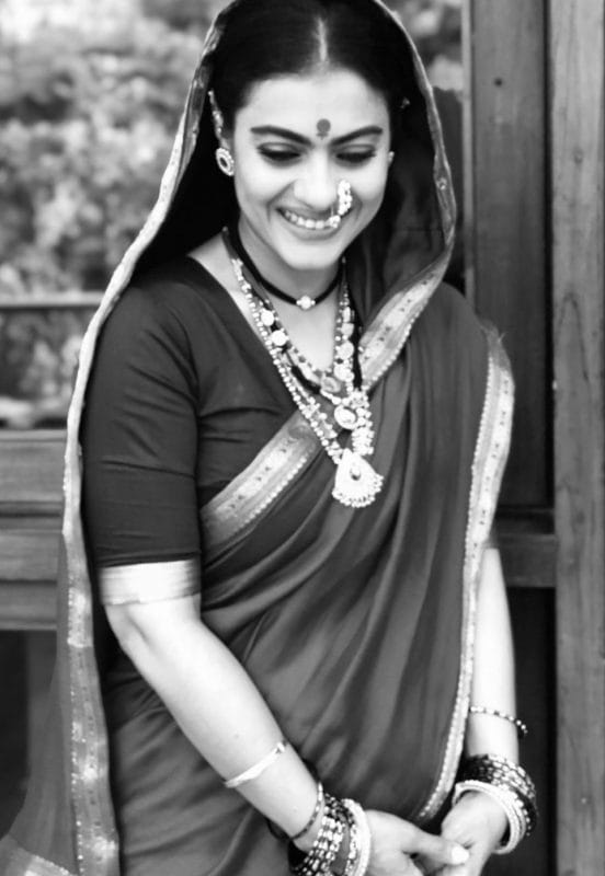 Kajol In Beautiful Sarees