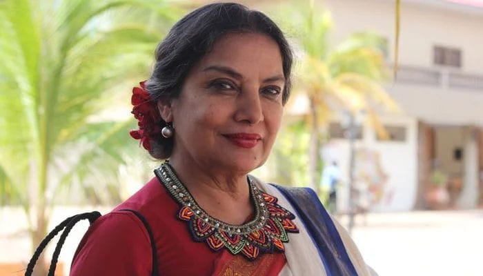 Shabana Azmi
