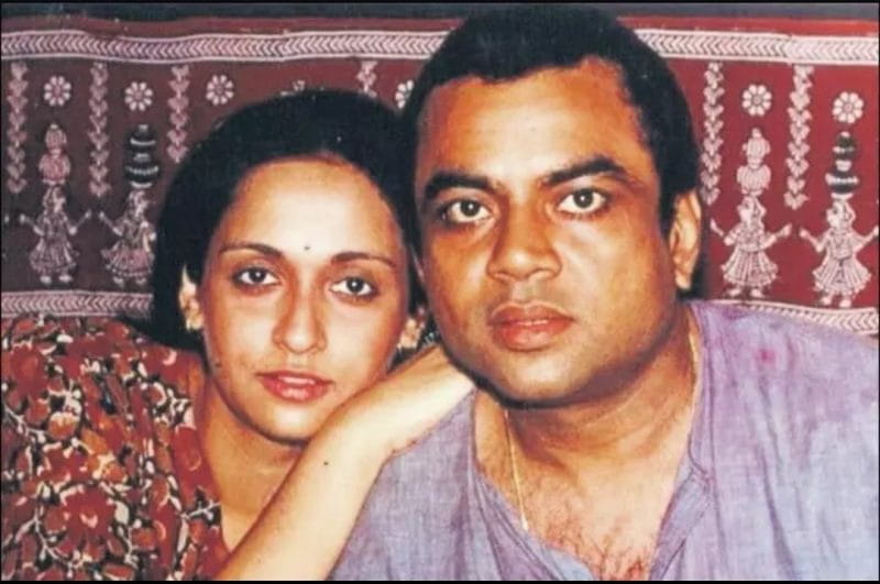 Paresh Rawal And Swaroop Sampat