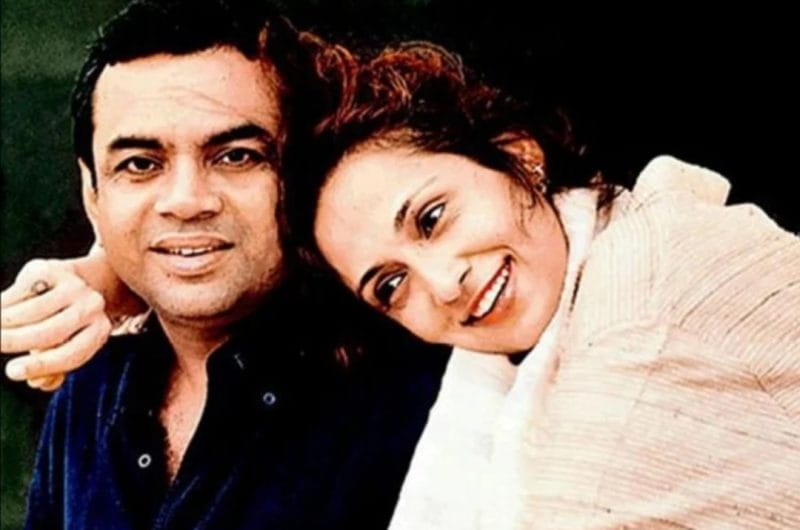 Paresh Rawal And Swaroop Sampat