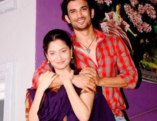 Sushant and Ankita