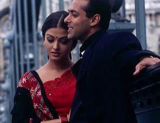 Aishwarya Rai and Salman