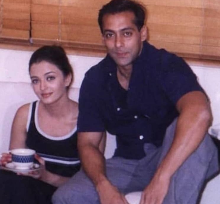 Aishwarya Rai and Salman