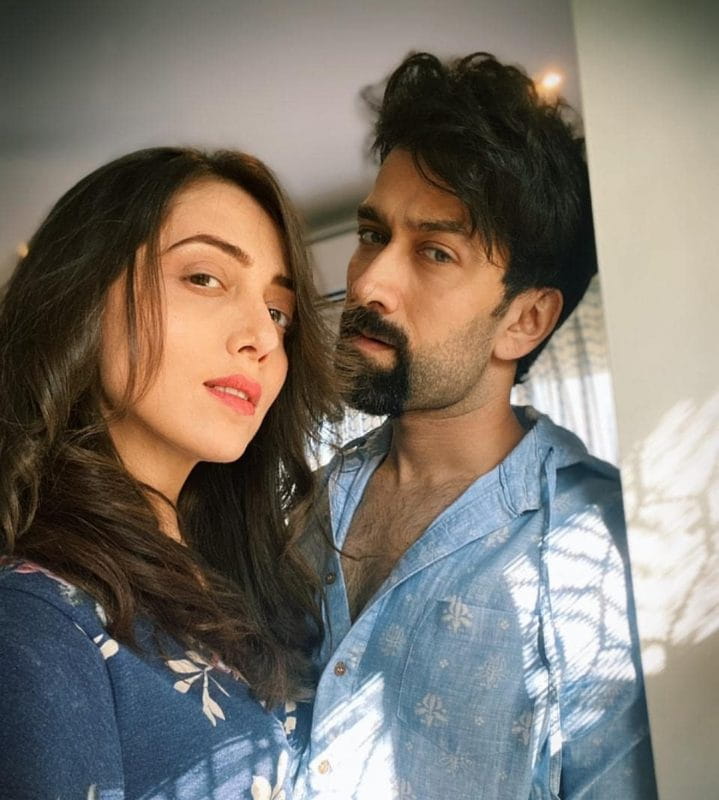 Nakula Mehta and His Wife
