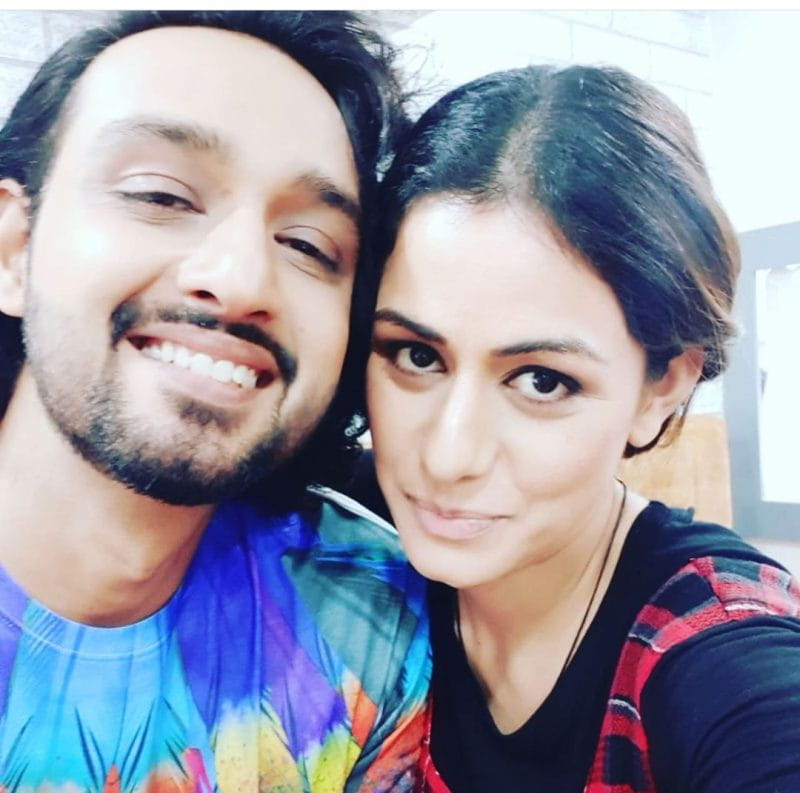 Saurabh Raj Jain and His Wife
