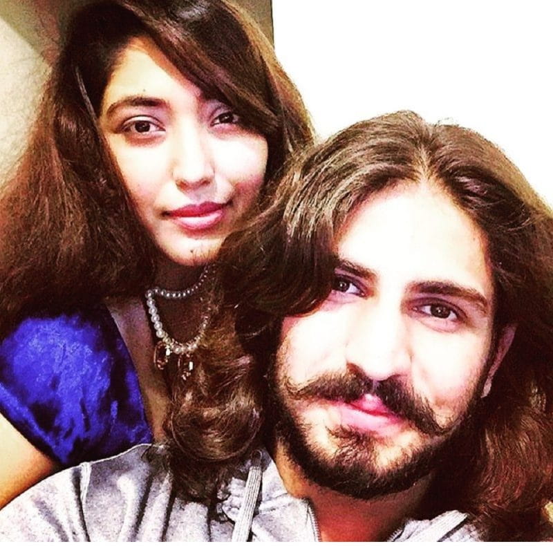 Rajat Tokas and His Wife
