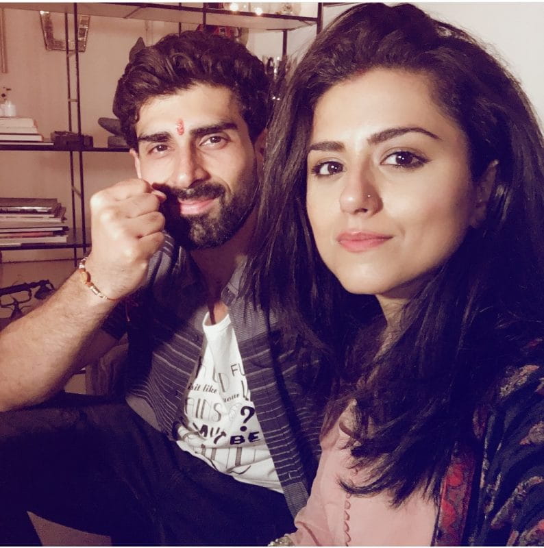 Riddhi Dogra and Akshay Dogra
