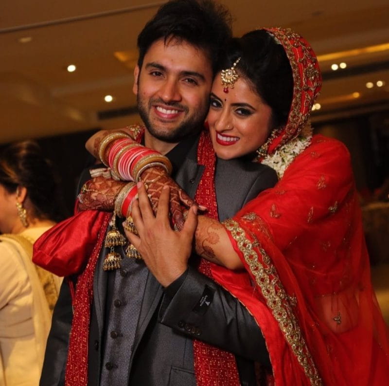 Mihika and Mishkat Verma
