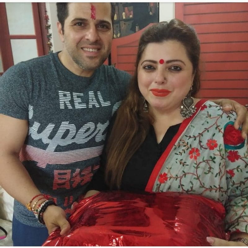 Delnaaz and Bakhtiar Irani