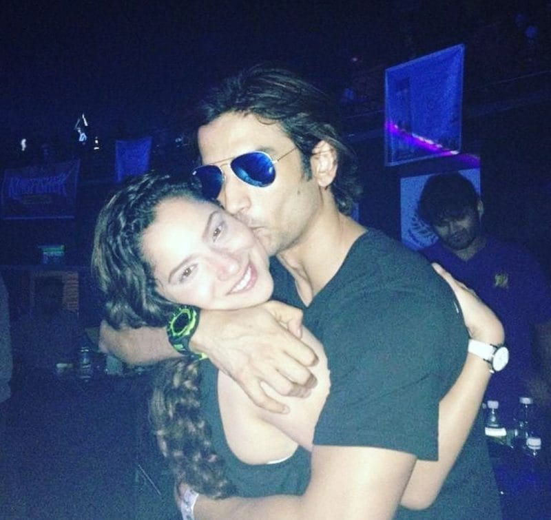 Ankita Lokhande and Sushant Singh