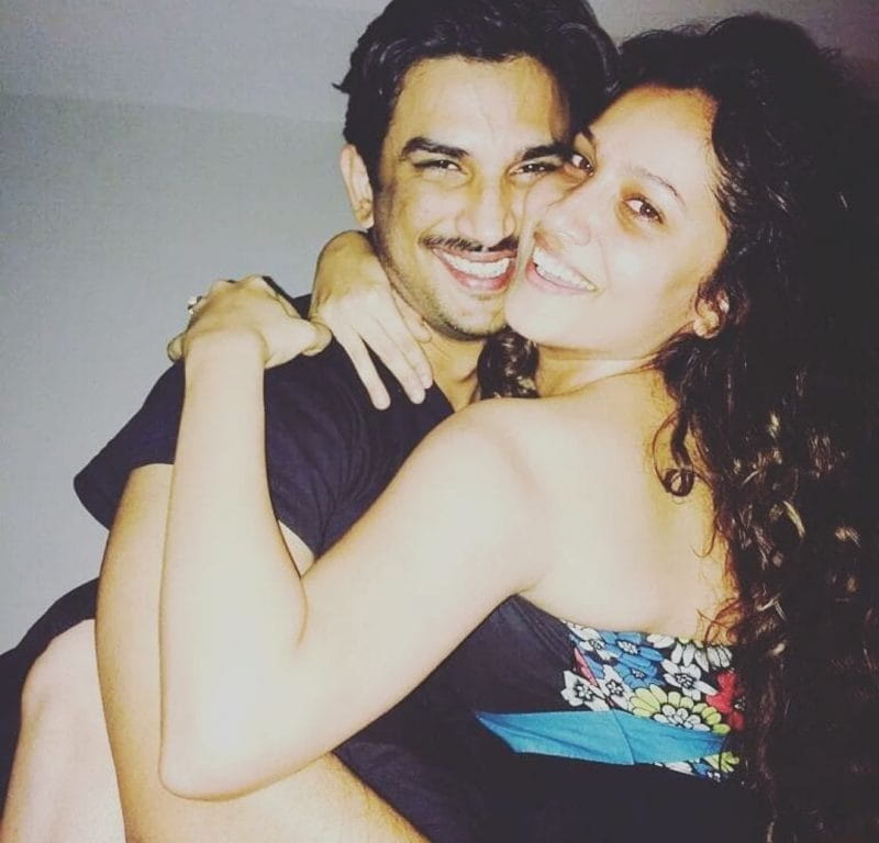 Ankita Lokhande and Sushant Singh