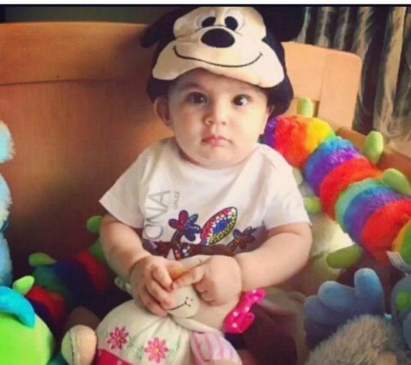 Arjun Bijlani's Son