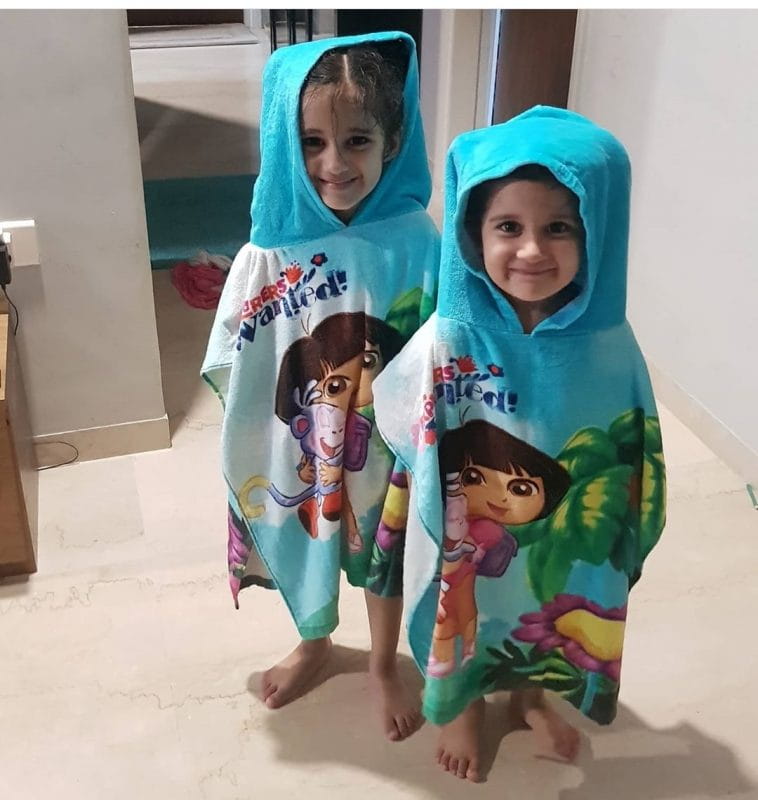 Karanvir Bohra's Kids