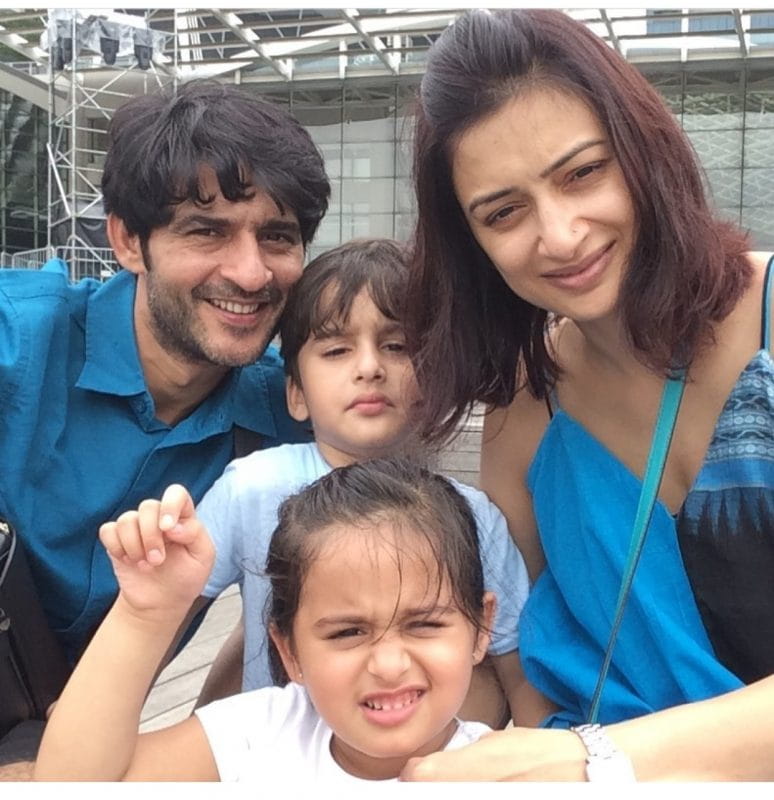 Gauri Pradhan and Hiten Tejwani
