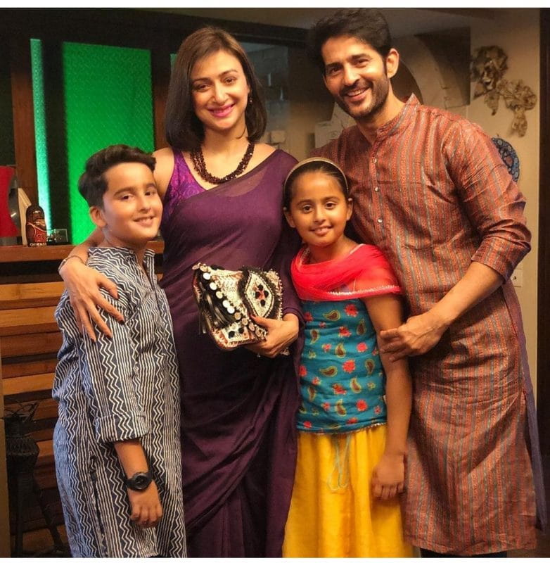 Gauri Pradhan and Hiten Tejwani
