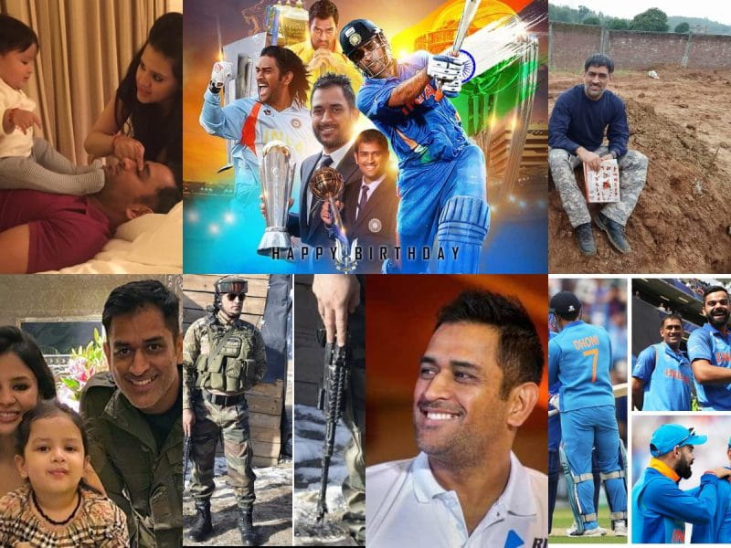 M. S. Dhoni