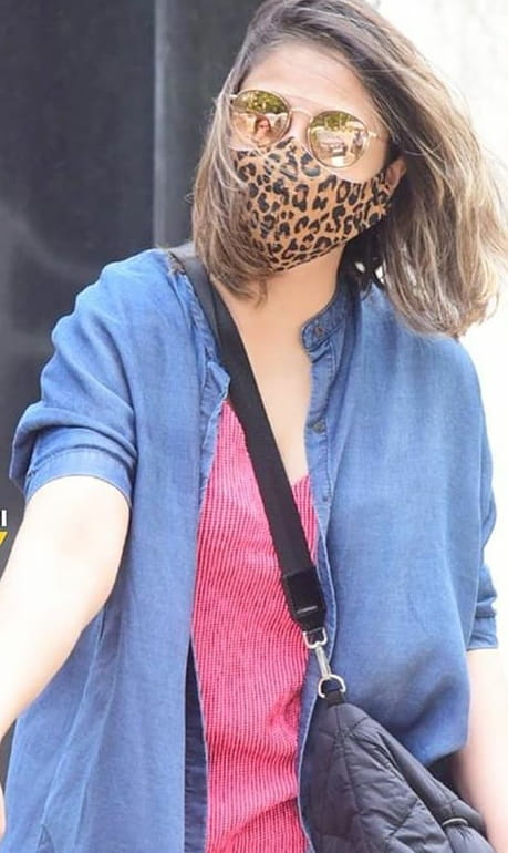 Celebs Mask- Fashion Trend