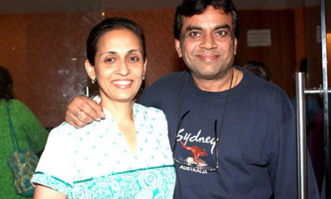 Paresh Rawal And Swaroop Sampat