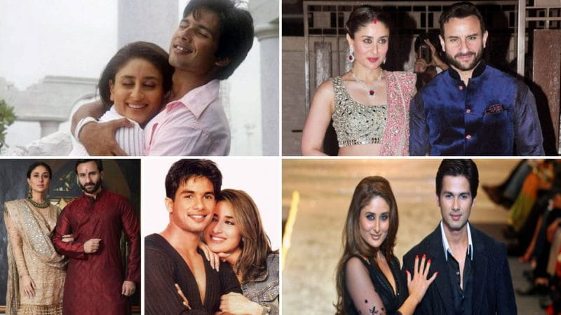 Kareena Kapoor And Shahid Kapoor