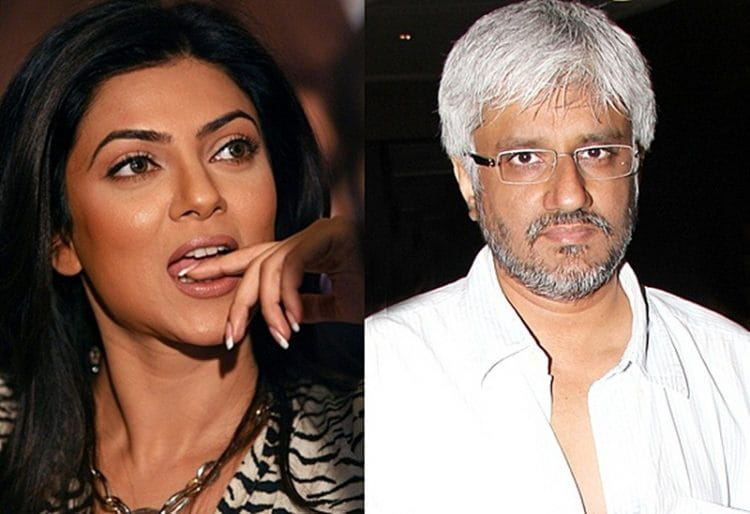 Sushmita Sen and Vikram Bhatt
