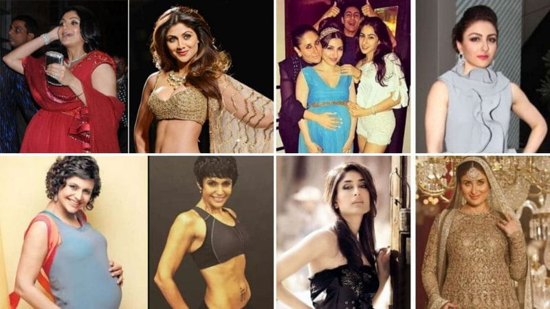 Bollywood Actresses Stunning Look After Pregnancy
