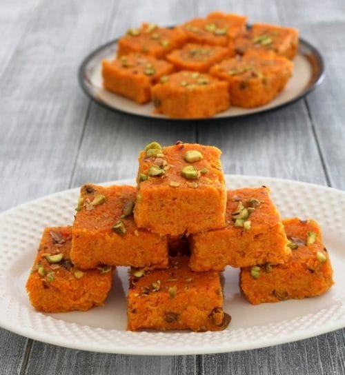 Carat barfi
