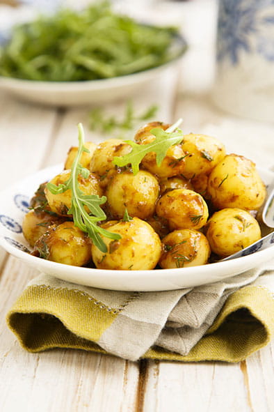 Chatpate Baby Potatoes