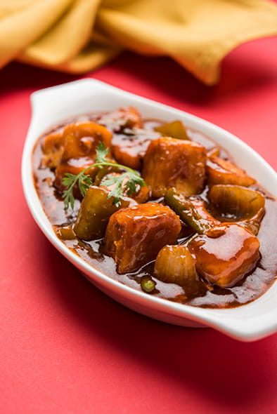 Chilli Paneer