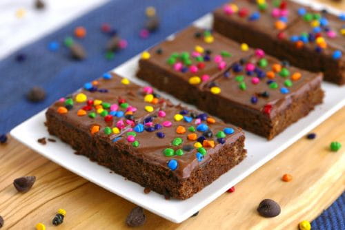 Sweet Potato Brownie
