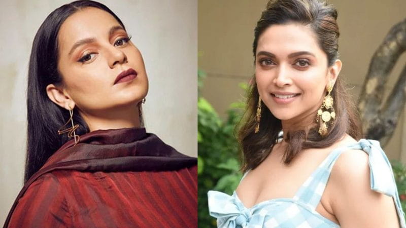 Deepika and Kangana Ranaut