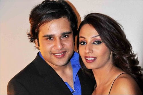 Krishna Abhishek and Kashmirira Shah
