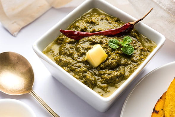 Kashmiri Saag