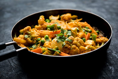 Mix Vegetable Jalfrezi