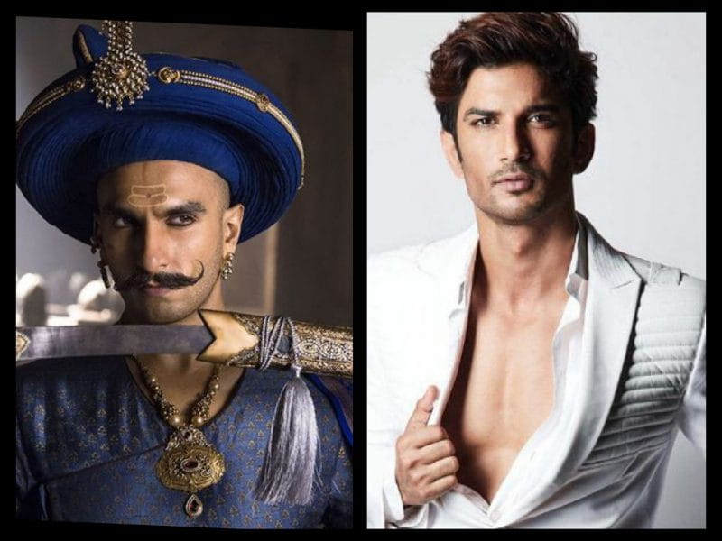 Ranveer and Sushant