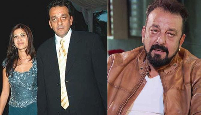 Sanjay Dutt and Nadia Durrani
