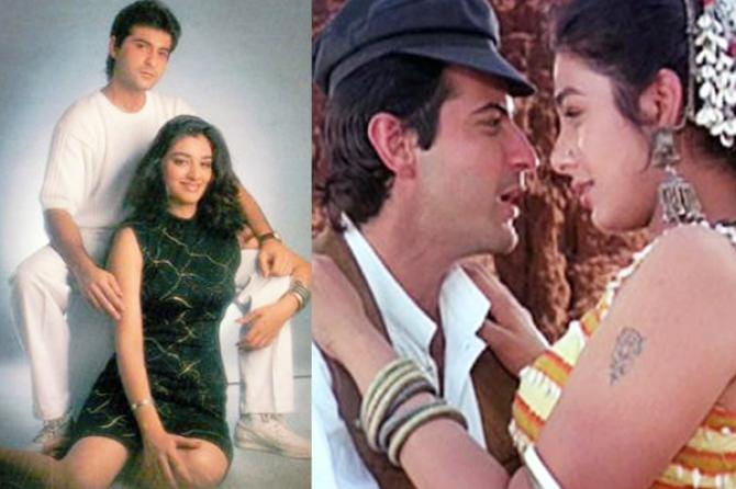 Sanjay Kapoor and Tabu