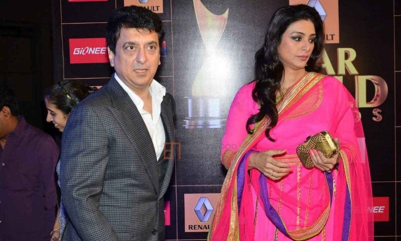 Tabu and Sajid Nadiadwala