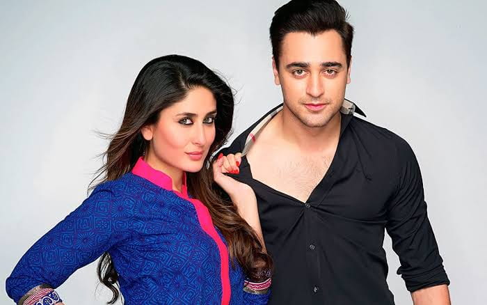 Imran Khan and Kareena Kapoor
